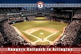 (22x34) Texas Rangers (Rangers Ballpark in Arlington) Sports Poster Print