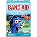 Band-Aid Brand Adhesive Bandages, Disney/Pixar Finding Dory Characters, Assorted Sizes, 20 ct
