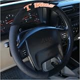 Tennessee Volunteers Black Steering Wheel Cover