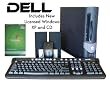Dell 3 Ghz. Super Fast Optiplex Pro GX 1 Refurbished Computer, Big 250GB Hard Drive, 2GB RAM, DVD-RW Dual Layer, Intel P4 Single Core Multimedia Desktop PC, includes New Licensed Windows XP 2 Operating System and Genuine Sealed CD