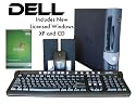 Dell 3 Ghz. Super Fast Optiplex Pro GX 1 Refurbished Computer, Big 250GB Hard Drive, 2GB RAM, DVD-RW Dual Layer, Intel P4 Single Core Multimedia Desktop PC, includes New Licensed Windows XP 2 Operating System and Genuine Sealed CD