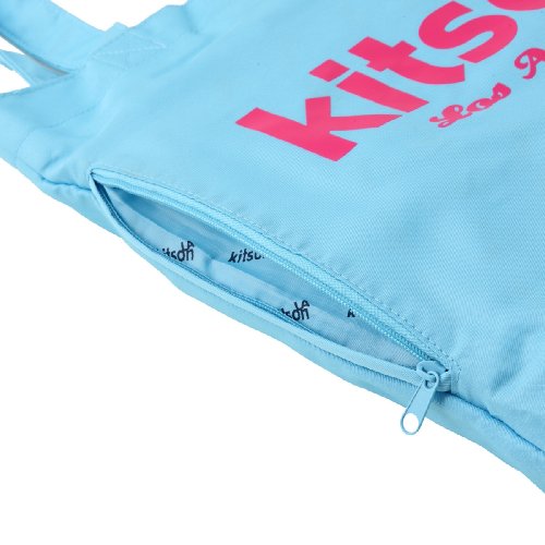 KITSON(キットソン) LOS ANGELS TOTE/BLUE