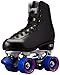 CHICAGO Skates Premium Black Quad Roller Skates for Boys and Men Beginners Classic Adjustable High-Top Design for Indoor or Outdoor Skates and Roller Derby