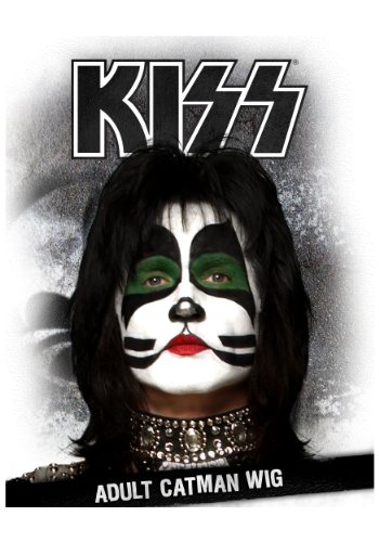 Catman KISS Wig