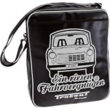 Logoshirt Trabant Sac bandoulière - Noir Synthéti