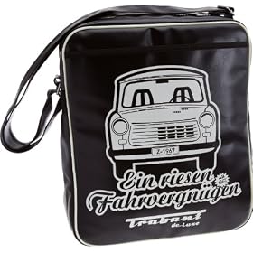 pochette en bandouliere Logoshirt Trabant Sac bandoulière -