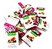 Jols Sugar Free 3 Fruits Pastilles, 0.88 oz Packets in a BlackTie Box (Pack of 12)