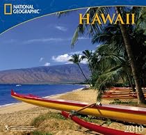 Hawaii - 2010 National Geographic Wall Calendar