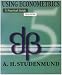 Books : Using Econometrics: A Practical Guide and EViews Software Package (5th Edition)