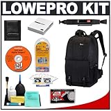 Lowepro Fastpack 350 Backpack Digital SLR Camera Case (Black) + Accessory K ....