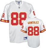 Tony Gonzalez Kansas City Chiefs White NFL Replica Jersey