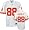 Tony Gonzalez Kansas City Chiefs White NFL Replica Jersey - Medium