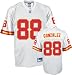 Tony Gonzalez White Kansas City Chiefs Youth NFL Replica Jersey