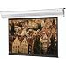 Da-Lite Contour Electrol - Projection screen (motorized) - 1:1 - Glass Beaded
