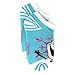 Frozen Anna Elsa Olaf Girls 6 pack Socks (4-6, Lurex Elsa Anna Olaf No Show)
