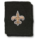 SAVE $10 - NFL Football New Orleans Saints Black Wristbands $7.99