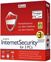 G DATA InternetSecurity 2007 3PCs