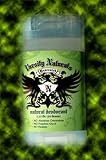 Natural Teen Boys Unscented Deodorant