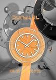 Produkt-Bild: Time_machine_02 (3862) Designer-Wanduhr 50x70cm auf Alu Dibond