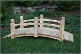 Wooden Garden Bridge