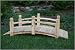 Wooden Garden Bridge