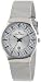 Lucien Piccard Women's LP-110842-02S Bernard Silver Dial Stainless Steel Mesh Watch