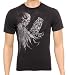Miami Ink Skull and Sand Clock Cotton Adult Mens Fashion T-Shirt