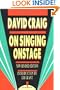 On Singing Onstage (Applause Acting Series)