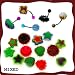 Mixed Acrylic Belly Rings 100PCS - Sold Individually