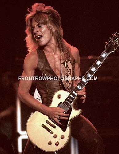 Guitarist Randy Rhoads 8