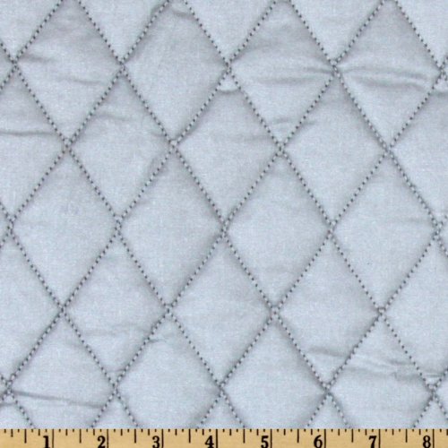 Therma Flec Heat Resistant Heavy Cotton Batting Silver Fabric Anthony J.