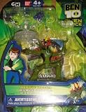 Ben 10 Alien Force 4 Inch Action Figure Swampfire Defender