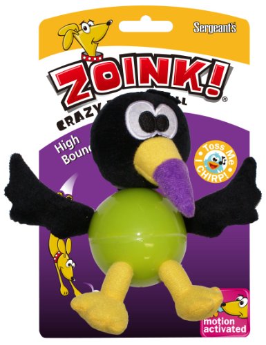 kooky chicken dog toy