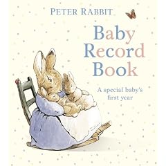 Peter Rabbit: Baby Record Book