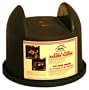 Apollo Plastics D2X4-GREEN 2 by 4 Mount Deck & Fence Railing Planter, 12-Inch Round, Green