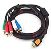 DIGIFLEX HDMI Male to 5 RCA RGB Audio Video AV Component Cable