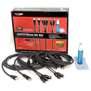 buy the the ideal WireLogic-HDTV-Hook-Up-Kit--2m-Cables- most reasonably priced marked down stories