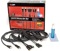 WireLogic HDTV Hook-Up Kit (2m Cables)