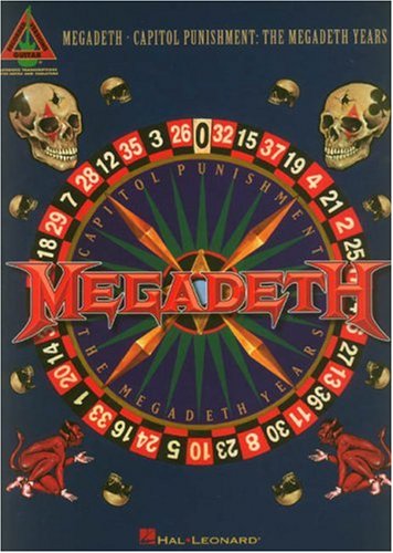 Megadeth - Capitol Punishment: The Megadeth Years (Guitar Recorded Versions)