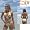 Seaside Surf yellow and pink Brazilian Bathing Suit Bikini by Cabo Beachwear Swimwear Swimsuit