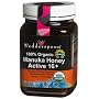 Wedderspoon Raw Organic Organic Manuka Honey Active 16+, 17.6-Ounce Jar