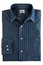 Long Sleeve Multi-Stripe Soft Washed Woven Shirt