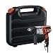Black & Decker DR650K 6.5 Amp 1/2-Inch Dual Range Hammer Drill with Storage Case