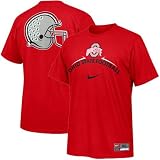Nike Ohio State Buckeyes Scarlet 2008 Practice T-shirt