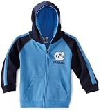 NCAA Unisex Infant/Toddler North Carolina Tar Heels Toddler Snap Full-Zip Hoodie (Sky, 4T)