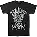 Watain Men's Snake & Wolf T-shirt X-Large Black