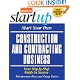 Start Your Own Construction and Contracting Business (Startup Series) by Entrepreneur Press