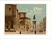 Santi Giovanni e Paolo church and statue of Bartolomeo Colleoni Venice Italy, c. 1890s, (M) Library Image