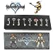 Kingdom Hearts II 8 PCS SET KEY BLADE Sora Necklace Keyblade Pendant NEW & HOT version B set