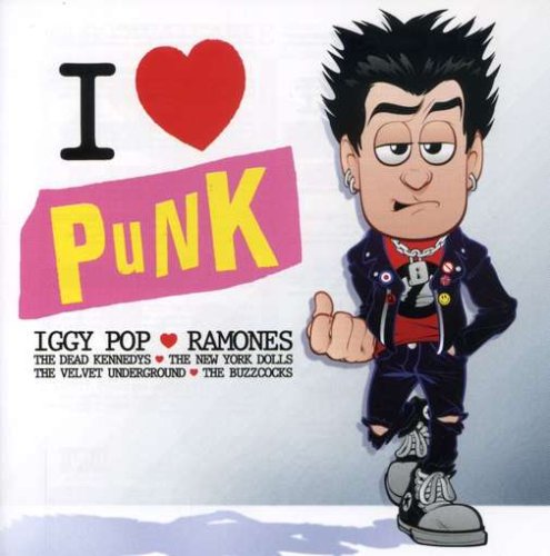 CD-Charts  Search : I Love Punk